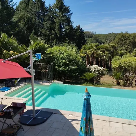 펜션 Loft Non Attenant A La Propriete 4 Hotes Sauna Et Jacuzzi En Option *