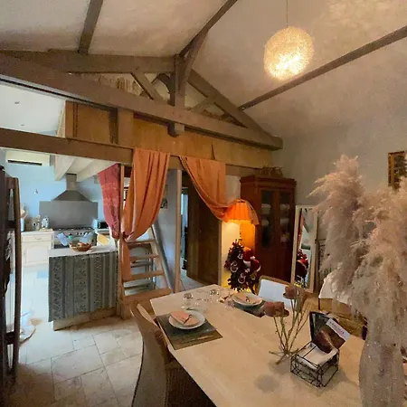 Hébergement de vacances Loft - Non Attenant à La Propriété 1 à 4 Personnes Sauna,piscine Et Parking à Partager Jacuzzi En Option *