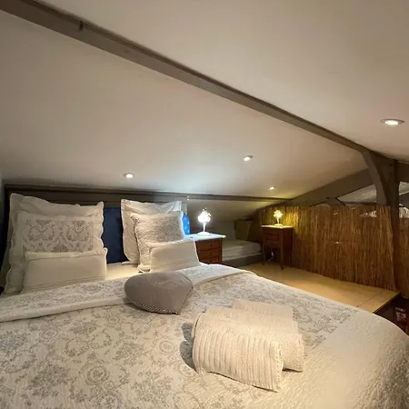 Ferienhaus Loft Non Attenant A La Propriete 4 Hotes Sauna Et Jacuzzi En Option