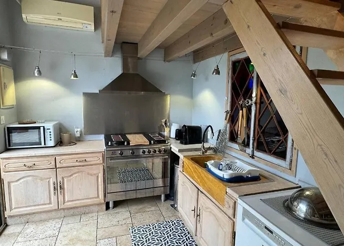 Loft Non Attenant A La Propriete 4 Hotes Sauna Et Jacuzzi En Option *