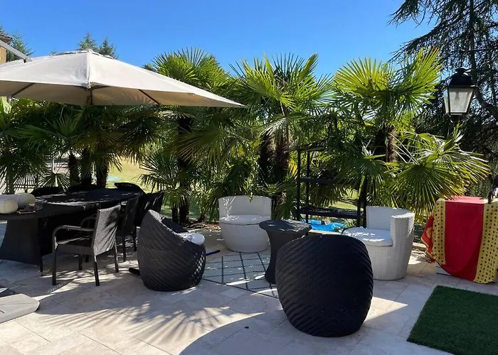 度假居 Loft Non Attenant A La Propriete 4 Hotes Sauna Et Jacuzzi En Option *