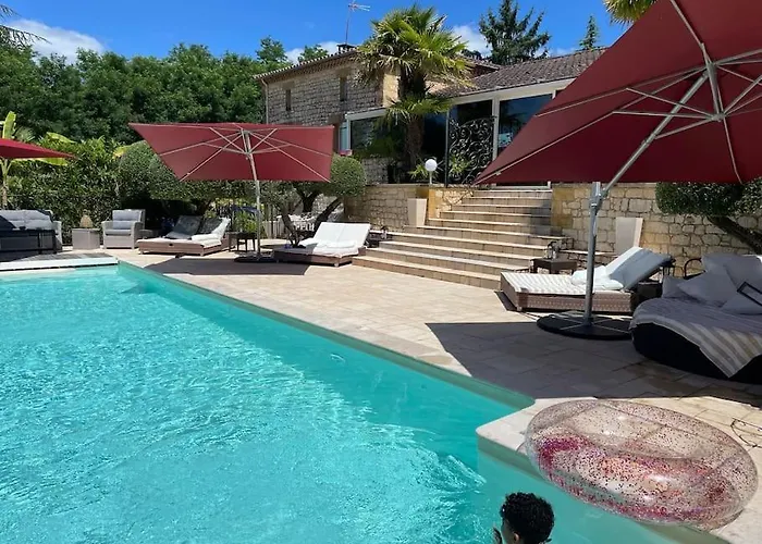 度假居 Loft Non Attenant A La Propriete 4 Hotes Sauna Et Jacuzzi En Option 萨尔拉拉卡内达