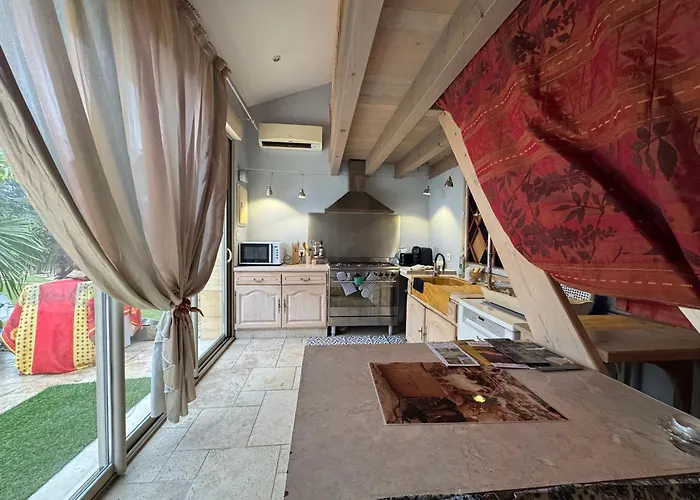 度假居 Loft Non Attenant A La Propriete 4 Hotes Sauna Et Jacuzzi En Option