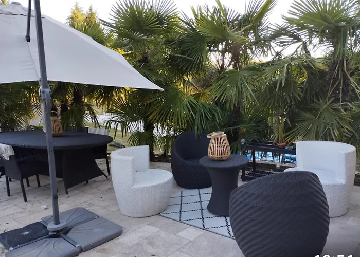 Loft Non Attenant A La Propriete 4 Hotes Sauna Et Jacuzzi En Option *