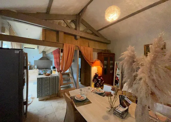 度假居 Loft Non Attenant A La Propriete 4 Hotes Sauna Et Jacuzzi En Option *