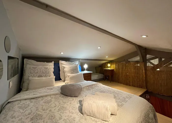 Loft Non Attenant A La Propriete 4 Hotes Sauna Et Jacuzzi En Option 度假居 萨尔拉拉卡内达