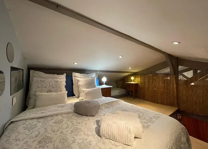 度假居 Loft Non Attenant A La Propriete 4 Hotes Sauna Et Jacuzzi En Option